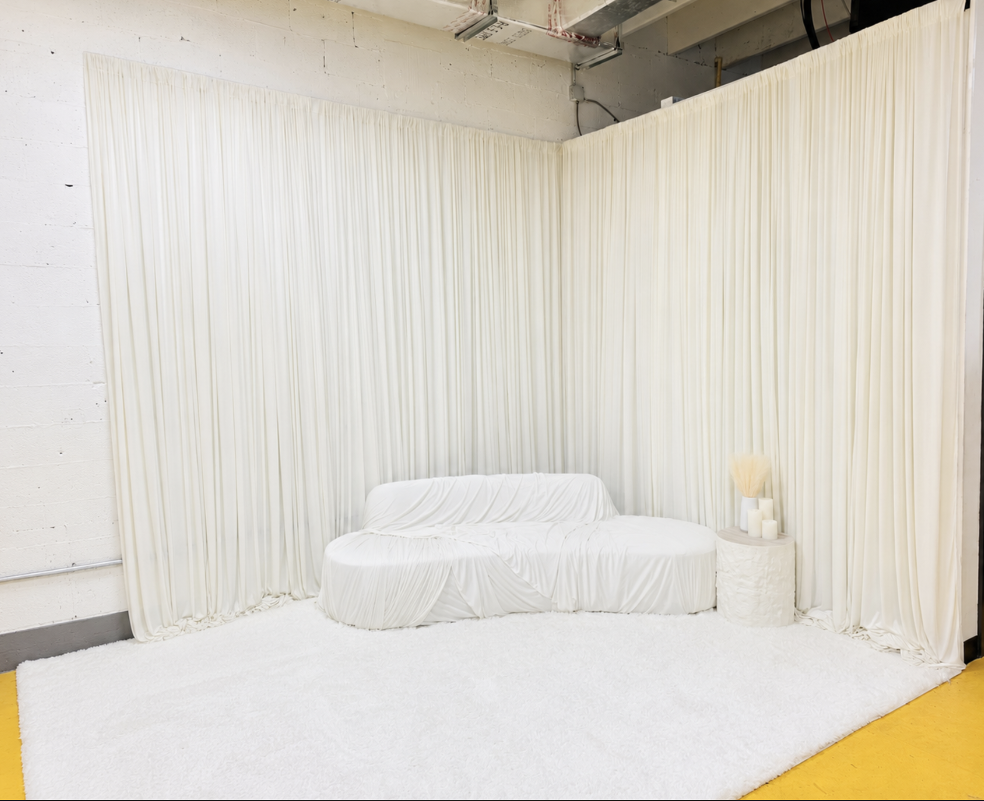 White set at The Dump MIA