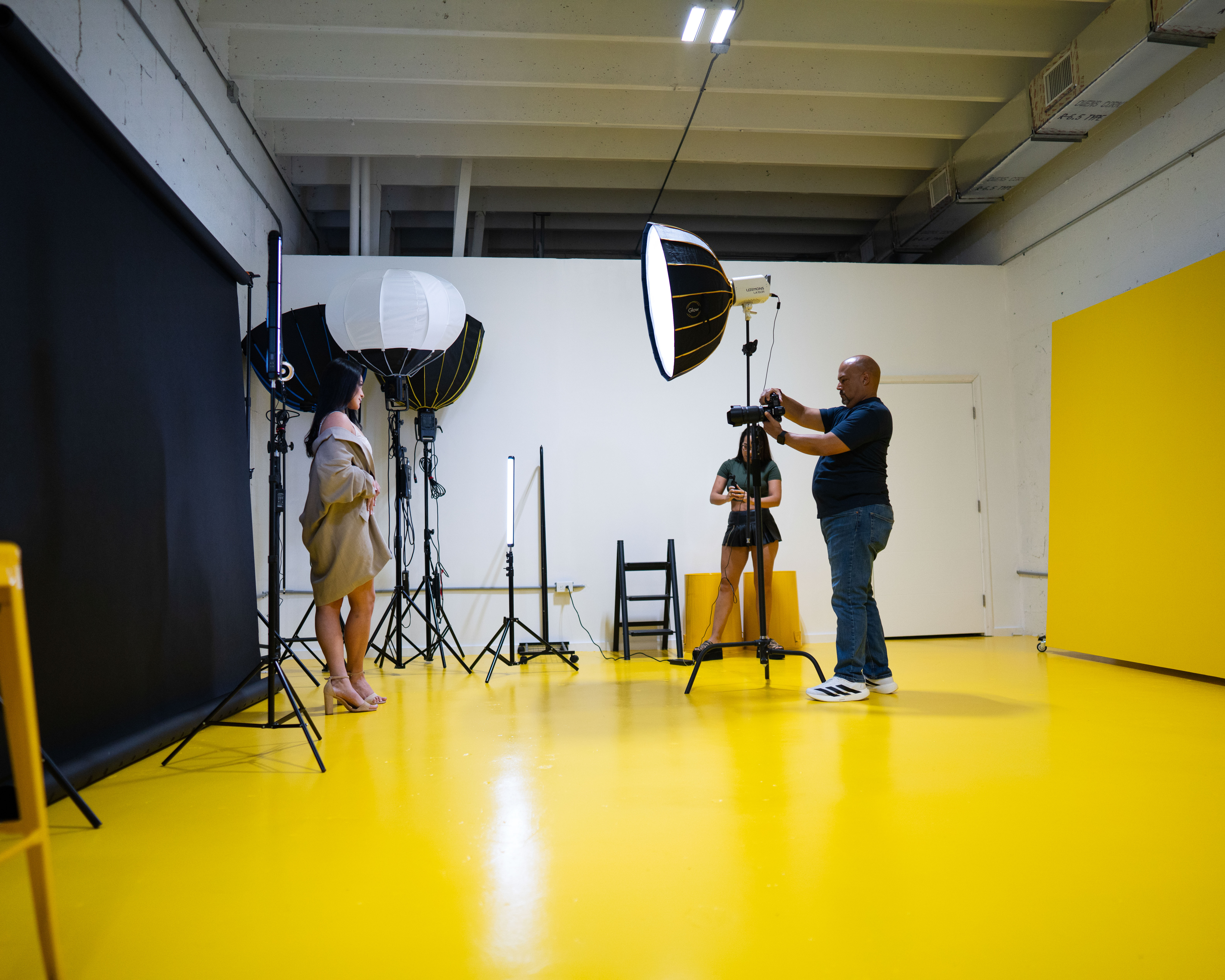 Brand shoot at The Dump MIA